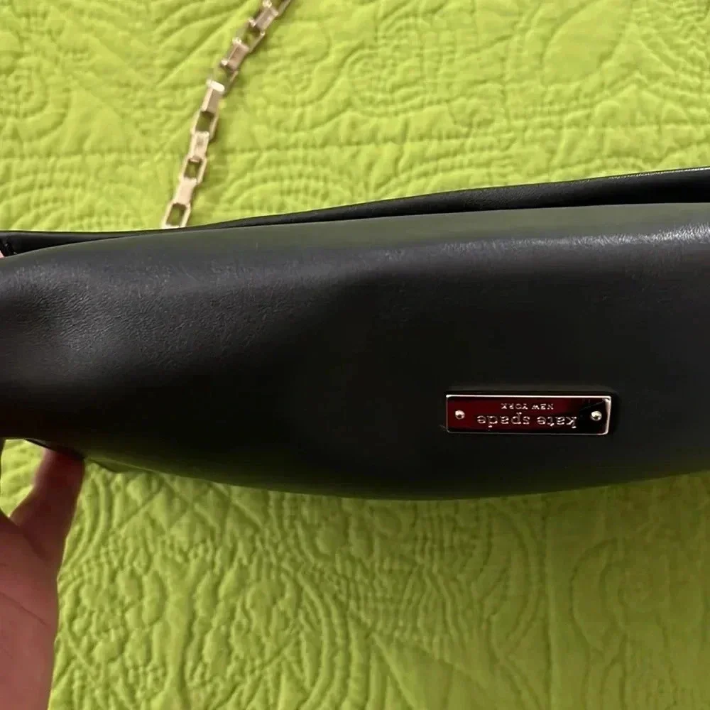 ✨ EUC Kate Spade ♠️ Bow Studded Shoulder Terrace Felicia Bag